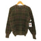 ポロバイラルフローレン Polo by RALPH LAUREN 90S WOOL 100% チェック プルオーバー ウール ニット ポニー無し メンズ import:M