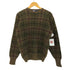 ポロバイラルフローレン Polo by RALPH LAUREN 90S WOOL 100% チェック プルオーバー ウール ニット ポニー無し メンズ import:M