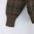 ポロバイラルフローレン Polo by RALPH LAUREN 90S WOOL 100% チェック プルオーバー ウール ニット ポニー無し メンズ import:M