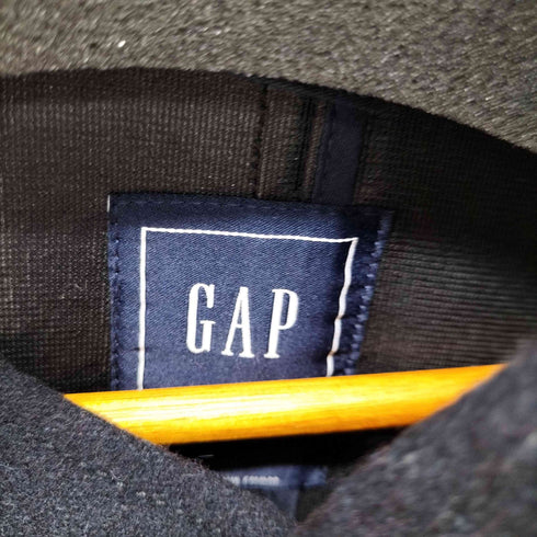 ギャップ Gap フーデッド ウールコート メンズ L