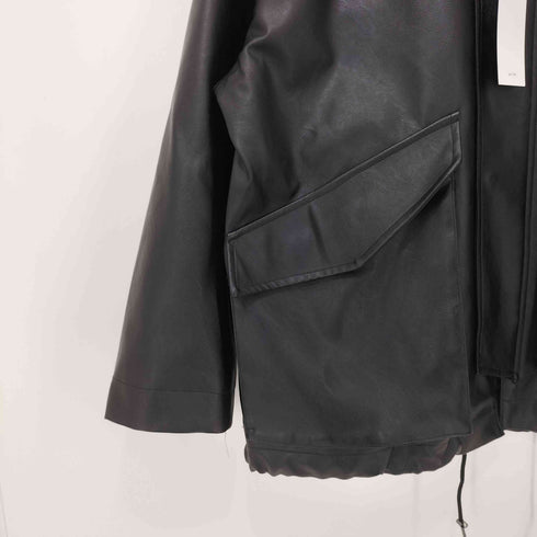 ウィム バイ リドム WYM LIDNM ARTIFICIAL GRAIN MILITARY BLOUSON メンズ JPN:M