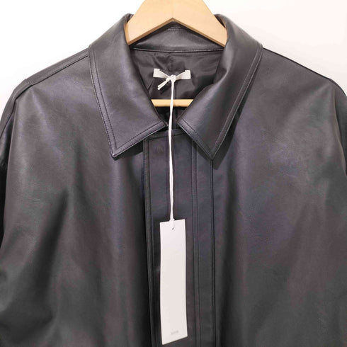 ウィム バイ リドム WYM LIDNM ARTIFICIAL GRAIN MILITARY BLOUSON メンズ JPN:M