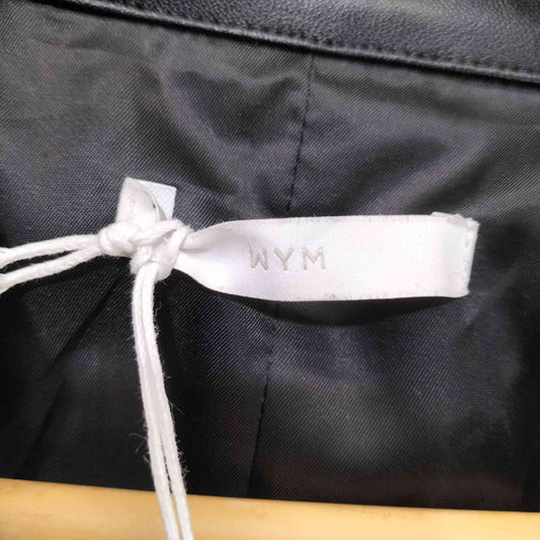 ウィム バイ リドム WYM LIDNM ARTIFICIAL GRAIN MILITARY BLOUSON メンズ JPN:M