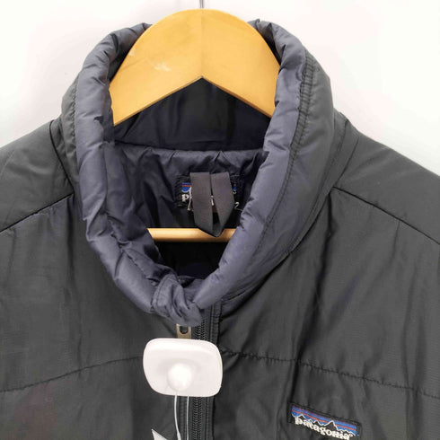 パタゴニア patagonia 00S 2002年製 Puff Jacket パフ ジャケット 裾ドローコード メンズ import:L