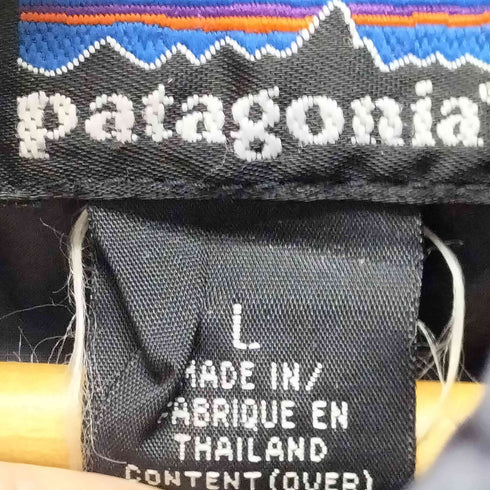 パタゴニア patagonia 00S 2002年製 Puff Jacket パフ ジャケット 裾ドローコード メンズ import:L