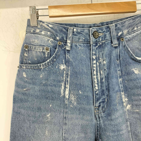ジーナシス JEANASIS ハクプリントデニム レディース JPN:S