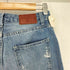 ジーナシス JEANASIS ハクプリントデニム レディース JPN:S