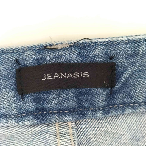 ジーナシス JEANASIS ハクプリントデニム レディース JPN:S