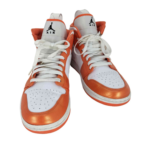 ジョーダンブランド JORDAN BRAND AIR JORDAN MID ORANGE/WHITE メンズ JPN:28.5