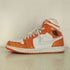 ジョーダンブランド JORDAN BRAND AIR JORDAN MID ORANGE/WHITE メンズ JPN:28.5