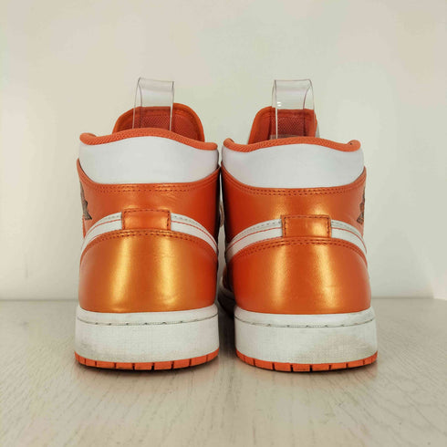 ジョーダンブランド JORDAN BRAND AIR JORDAN MID ORANGE/WHITE メンズ JPN:28.5