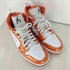 ジョーダンブランド JORDAN BRAND AIR JORDAN MID ORANGE/WHITE メンズ JPN:28.5