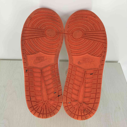 ジョーダンブランド JORDAN BRAND AIR JORDAN MID ORANGE/WHITE メンズ JPN:28.5