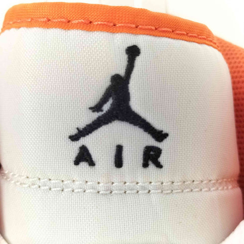 ジョーダンブランド JORDAN BRAND AIR JORDAN MID ORANGE/WHITE メンズ JPN:28.5