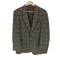 DORMEUIL CLOTH MADE IN ENGLAND ツイード2Bテーラードジャケット メンズ