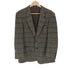 DORMEUIL CLOTH MADE IN ENGLAND ツイード2Bテーラードジャケット メンズ
