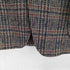 DORMEUIL CLOTH MADE IN ENGLAND ツイード2Bテーラードジャケット メンズ