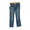 リーバイス Levis 00S 裾カットオフ ローライズストレートデニム レディース 26