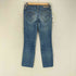 リーバイス Levis 00S 裾カットオフ ローライズストレートデニム レディース 26