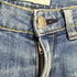 リーバイス Levis 00S 裾カットオフ ローライズストレートデニム レディース 26