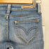 リーバイス Levis 00S 裾カットオフ ローライズストレートデニム レディース 26