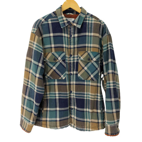 ベイフロー BAYFLOW チェック柄 裏地ボアジャケット メンズ JPN:4