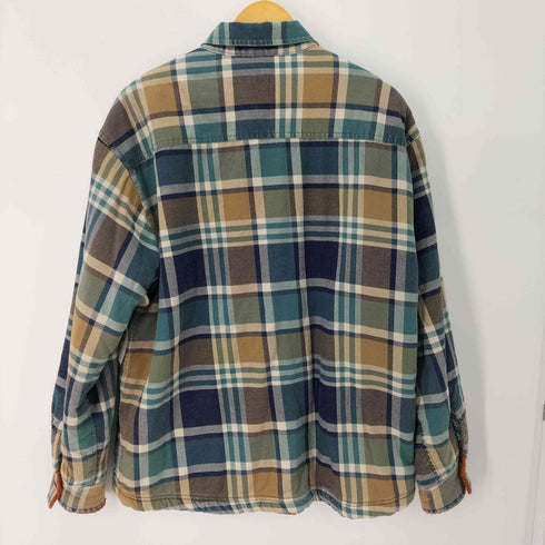 ベイフロー BAYFLOW チェック柄 裏地ボアジャケット メンズ JPN:4