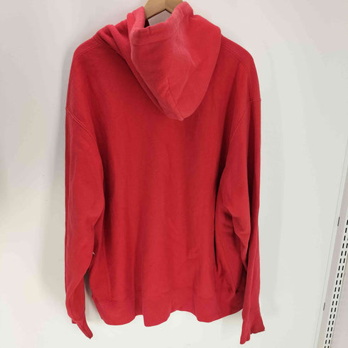 チャンピオン Champion 青単 単色タグ 復刻 目付き REVERSE WEAVE リバース ウィーブ プルオーバー フーディー パーカー ビックサイズ メンズ import:XL