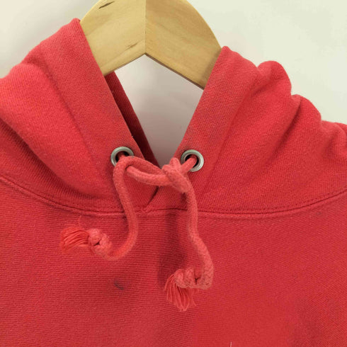 チャンピオン Champion 青単 単色タグ 復刻 目付き REVERSE WEAVE リバース ウィーブ プルオーバー フーディー パーカー ビックサイズ メンズ import:XL