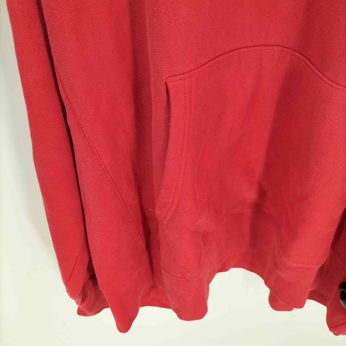 チャンピオン Champion 青単 単色タグ 復刻 目付き REVERSE WEAVE リバース ウィーブ プルオーバー フーディー パーカー ビックサイズ メンズ import:XL