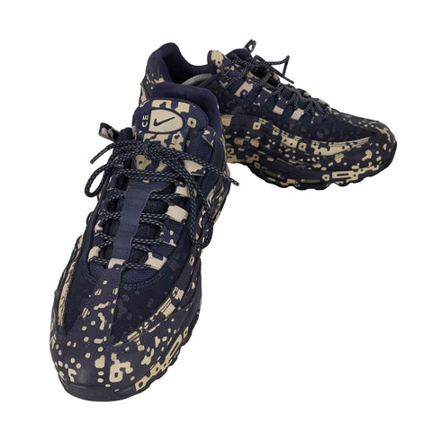 ナイキ NIKE Air Max 95 CAVEMPT BLACKENED BLUE/DESERT ORE メンズ JPN:29