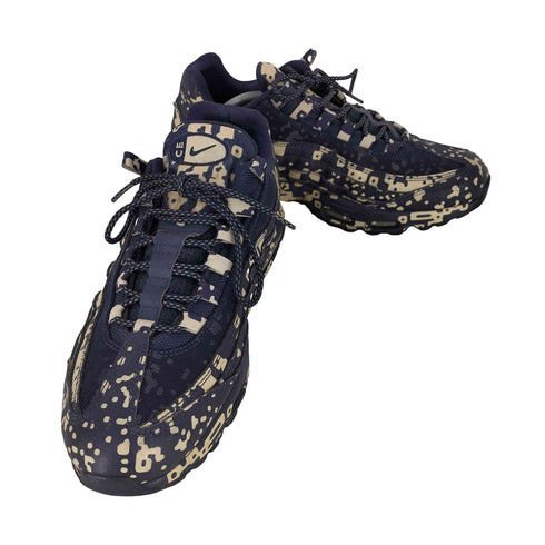 ナイキ NIKE Air Max 95 CAVEMPT BLACKENED BLUE/DESERT ORE メンズ JPN:29