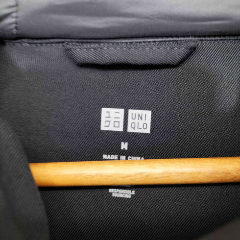 ユニクロ UNIQLO ハイブリッドダウンショートコート レディース import:M