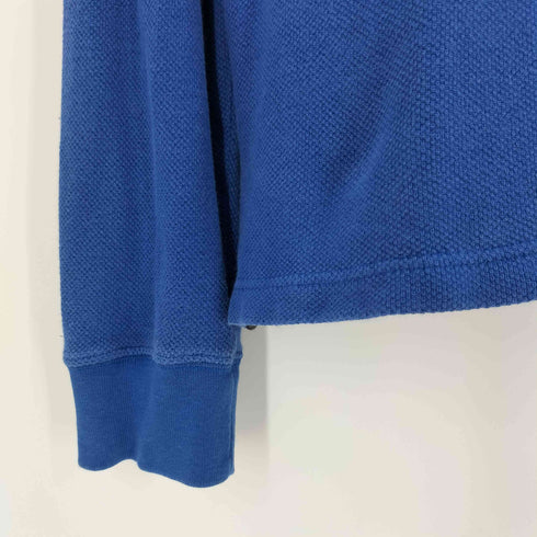 ポロスポーツラルフローレン POLO SPORT RALPH LAUREN 90s ポニー刺繍 鹿の子 プルオーバー L/Sトップ メンズ import:L