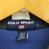 ポロスポーツラルフローレン POLO SPORT RALPH LAUREN 90s ポニー刺繍 鹿の子 プルオーバー L/Sトップ メンズ import:L