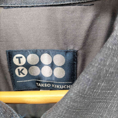 ティーケータケオキクチ tk. TAKEO KIKUCHI カバーオールジャケット メンズ JPN:4
