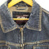 フブ FUBU Jeans Company 90S ジップアップ デニム トラッカー ジャケット メンズ