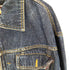 フブ FUBU Jeans Company 90S ジップアップ デニム トラッカー ジャケット メンズ