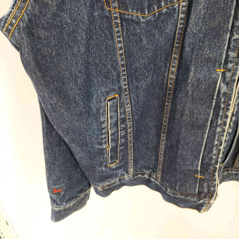 フブ FUBU Jeans Company 90S ジップアップ デニム トラッカー ジャケット メンズ