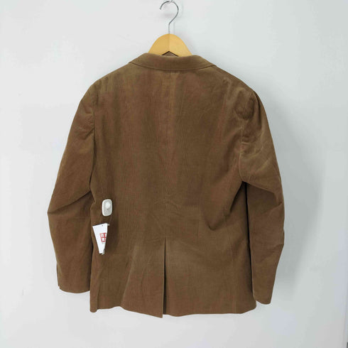 ニューヨーカー NEWYORKER 2B コーデュロイ テーラードジャケット メンズ FL
