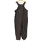 サスクワァッチファブリックス SASQUATCHfabrix. 21SS OVERALL ストライプ リネン オーバーオール メンズ M
