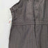 サスクワァッチファブリックス SASQUATCHfabrix. 21SS OVERALL ストライプ リネン オーバーオール メンズ M