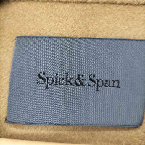 スピックアンドスパン Spick and Span ウールフーディーコート レディース 36