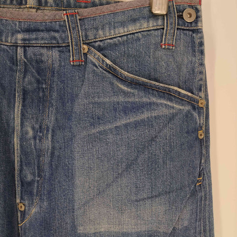 ジュンヤワタナベコムデギャルソンマン JUNYA WATANABE COMME des GARCONS MAN 11SS AD2010 カスタマイズワイドデニム メンズ JPN:S