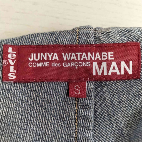 ジュンヤワタナベコムデギャルソンマン JUNYA WATANABE COMME des GARCONS MAN 11SS AD2010 カスタマイズワイドデニム メンズ JPN:S