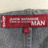 ジュンヤワタナベコムデギャルソンマン JUNYA WATANABE COMME des GARCONS MAN 11SS AD2010 カスタマイズワイドデニム メンズ JPN:S