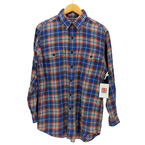 ポロスポーツラルフローレン POLO SPORT RALPH LAUREN 90s インド綿 チェック ワークシャツ メンズ import:M