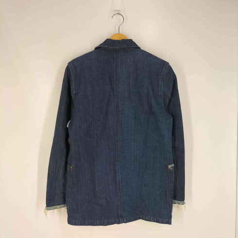 リーバイス Levis 00S Redloop リメイク加工 デニムテーラードジャケット メンズ import:M