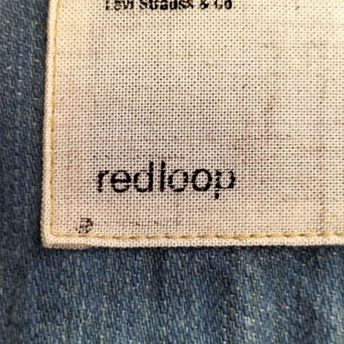 リーバイス Levis 00S Redloop リメイク加工 デニムテーラードジャケット メンズ import:M