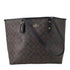 コーチ COACH City Zip Tote(シティジップトート) シグネチャー トートバッグ レディース